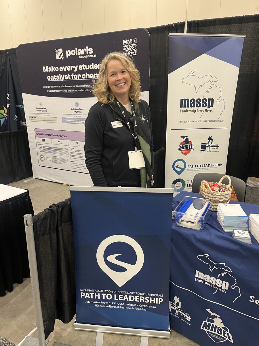Michigan Principals tweet media
