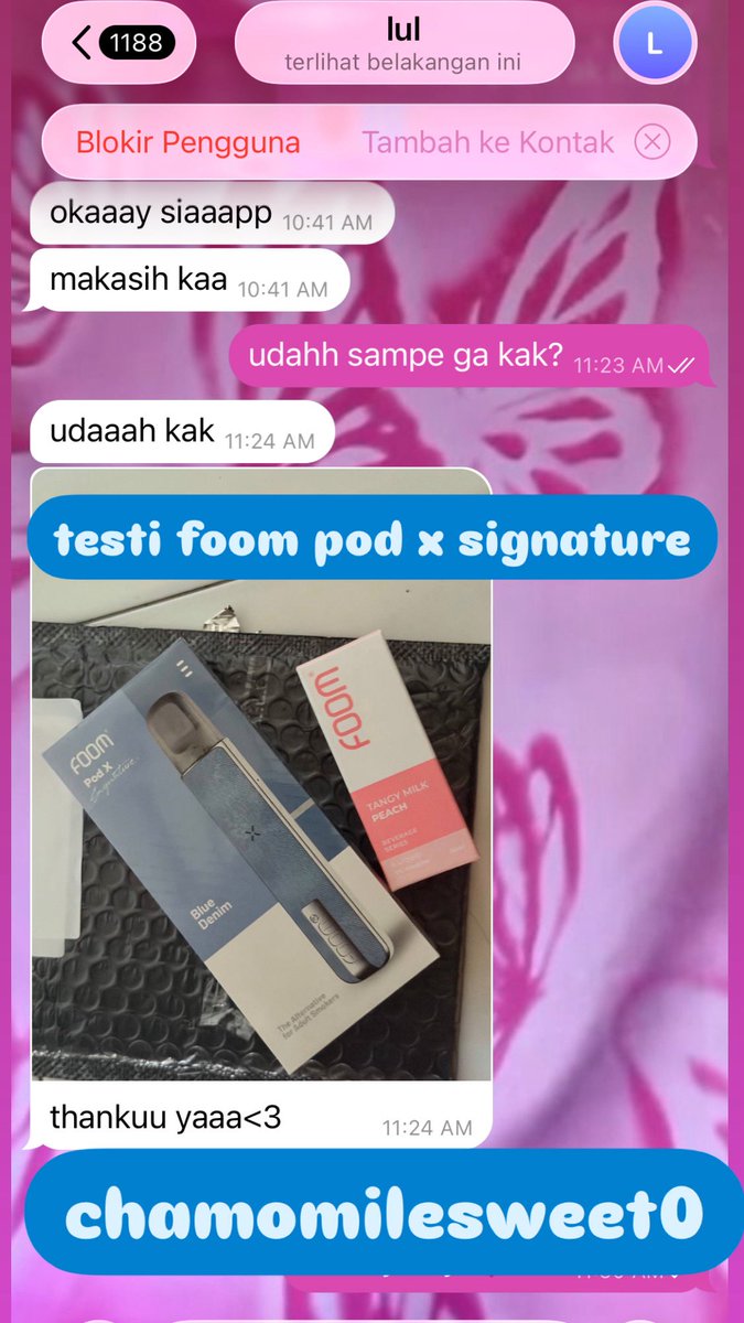 jual pod,liquid,catridge | serba ada😋 tweet media