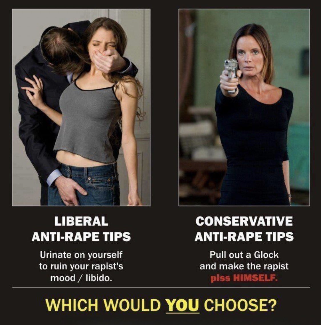 The choice is yours …