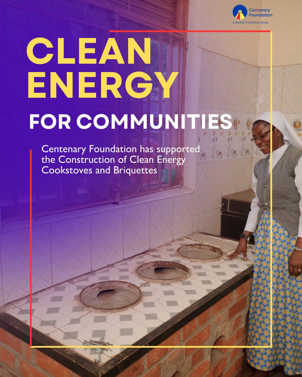 Centenary Foundation tweet media