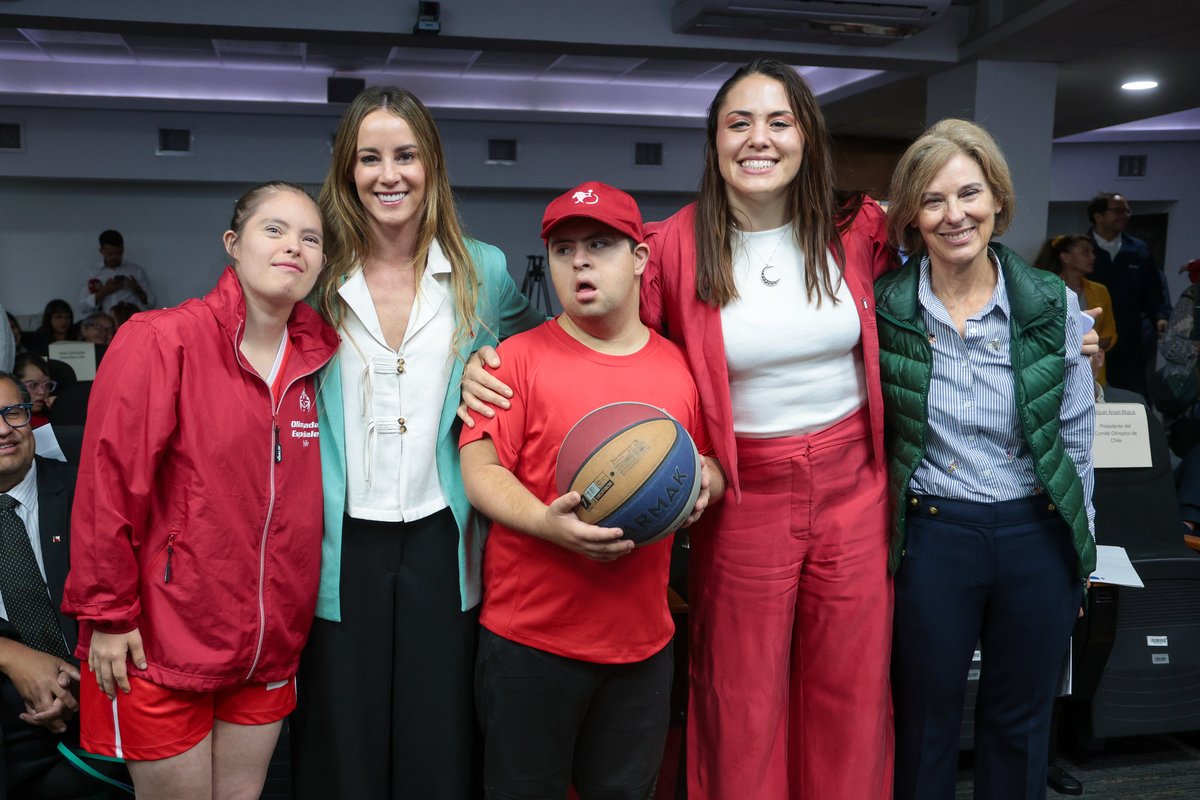 Ministerio del Deporte tweet media