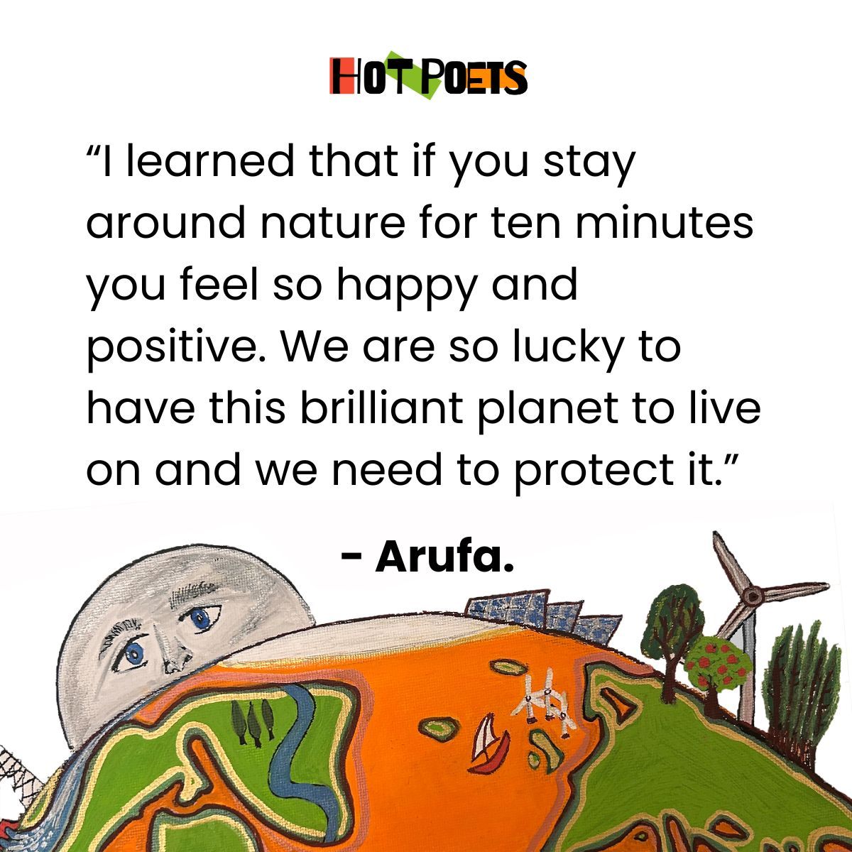 Hot Poets tweet media