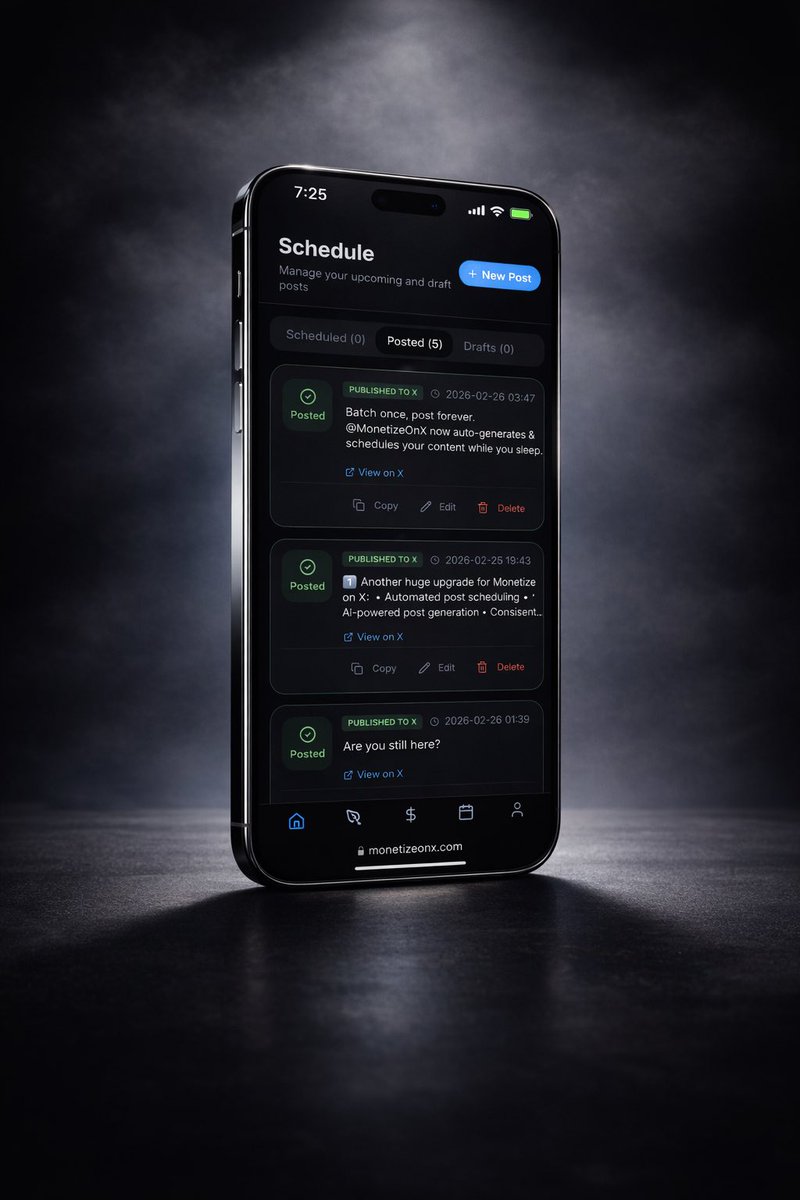MonetizeOnX App tweet media