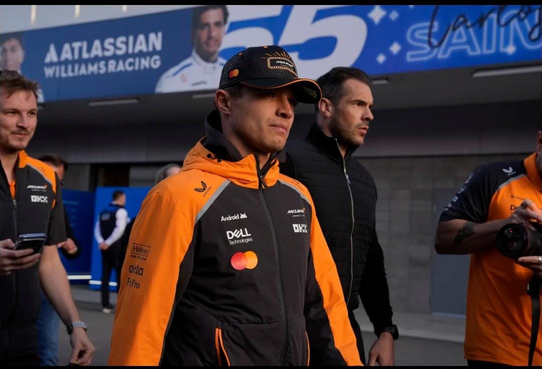 Readmotorsport_'s tweet photo. Lando Norris will be honoured with a wax figure in London
The McLaren driver worked closely with Madame Tussauds ahead of its expected summer unveiling.
#LandoNorris #F1 #F1updates https://t.co/cYM8ufo9aY