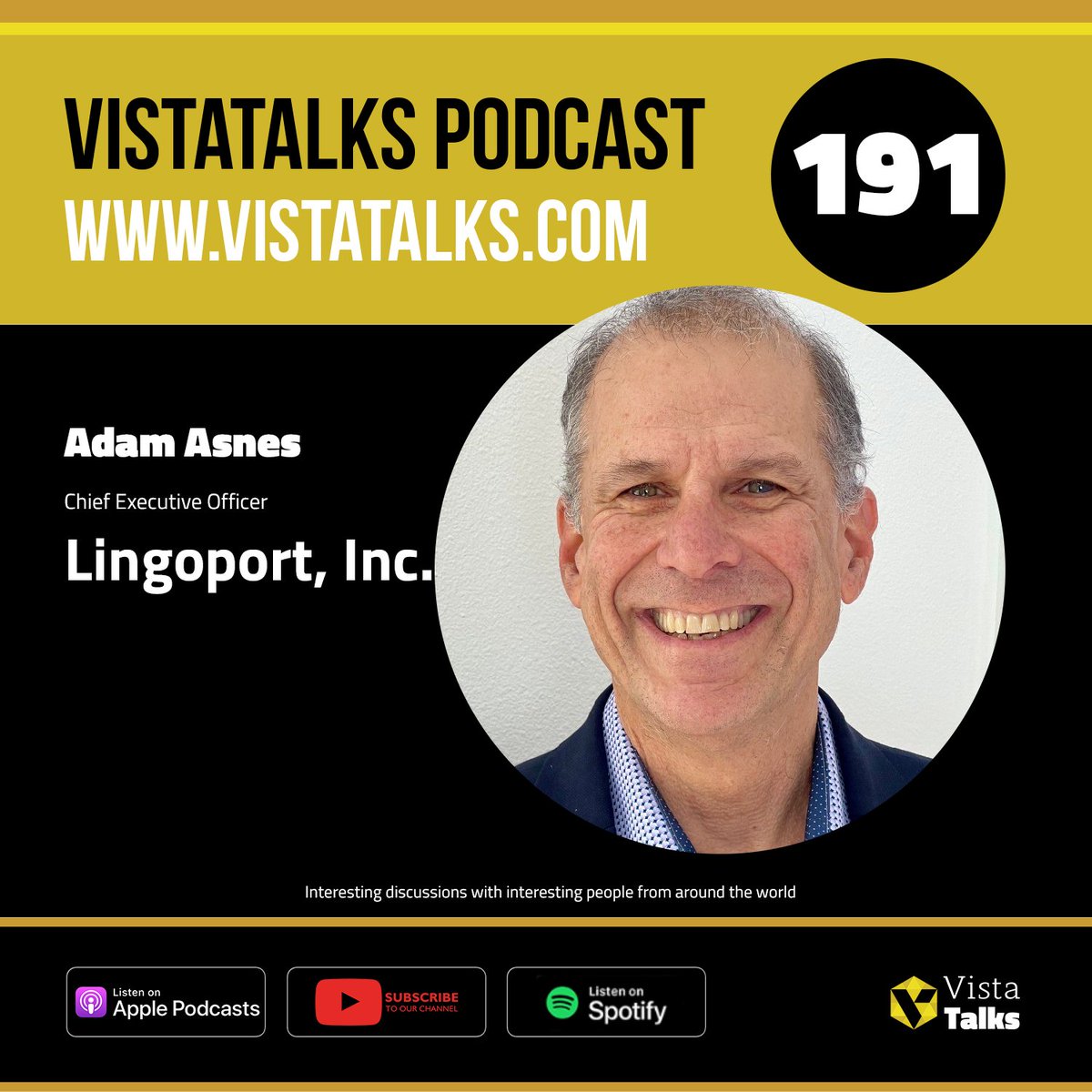 VistaTalks tweet media