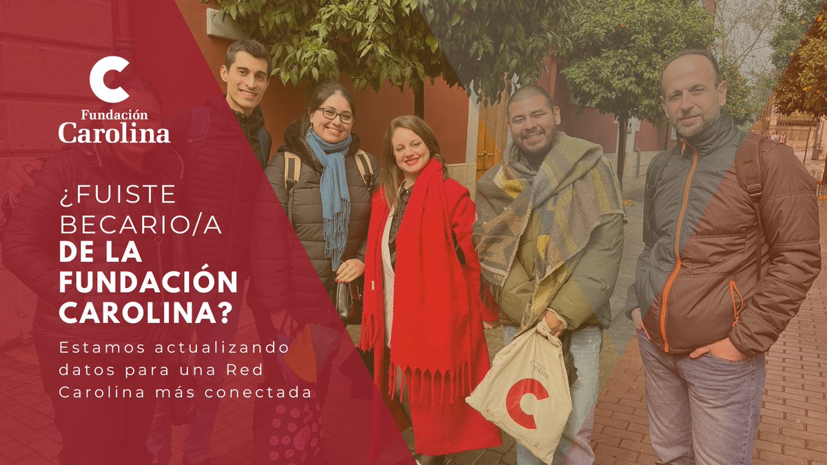 Fundación Carolina tweet media