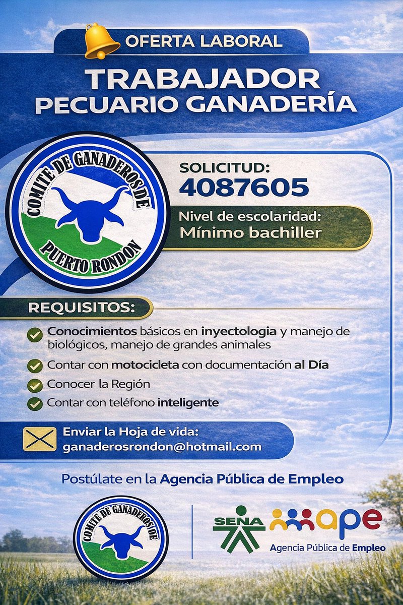 Tame Pasión Ganadera tweet media