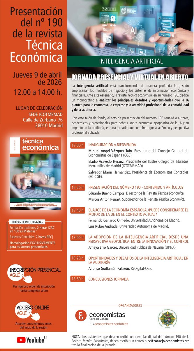 Economistas Contables tweet media