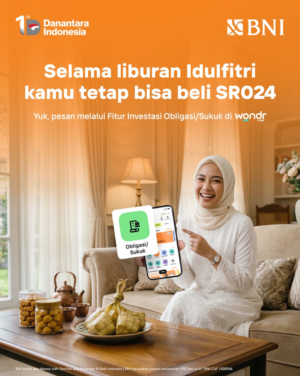 PT Bank Negara Indonesia (Persero) Tbk. tweet media