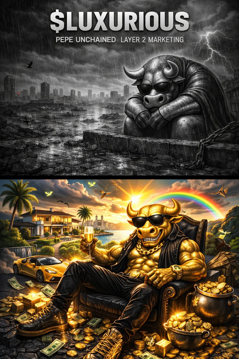 Big Crypto Bull | $LUXURIOUS tweet media