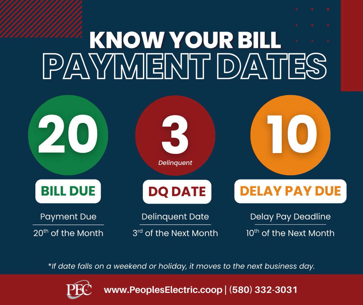 People's Electric Cooperative tweet media