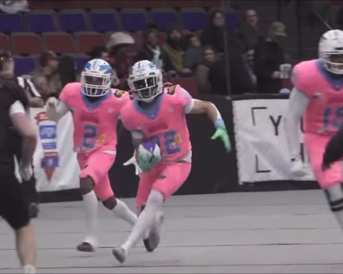 Neiko StClair Rookie Corner/nickel DB, Wr, KR/PR tweet media
