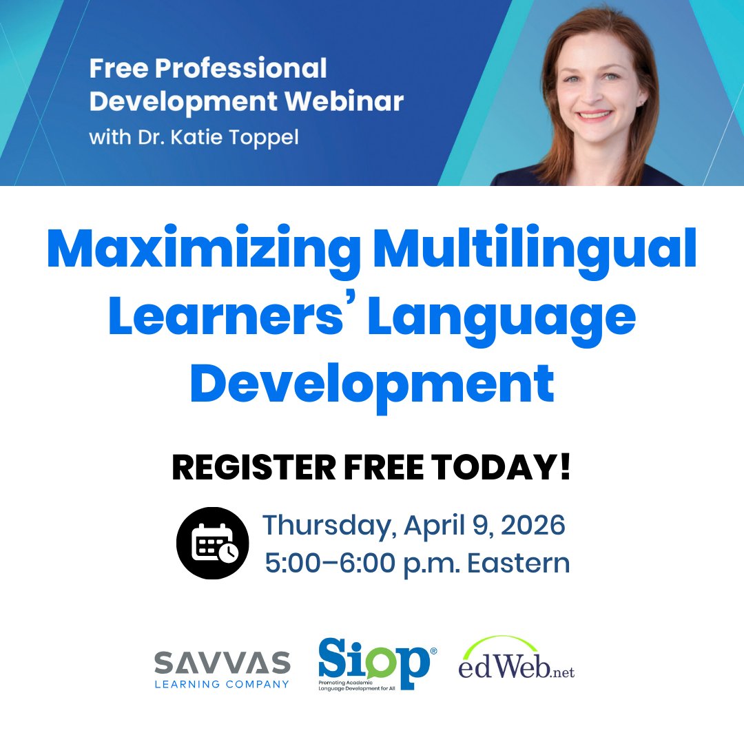 Savvas Learning tweet media