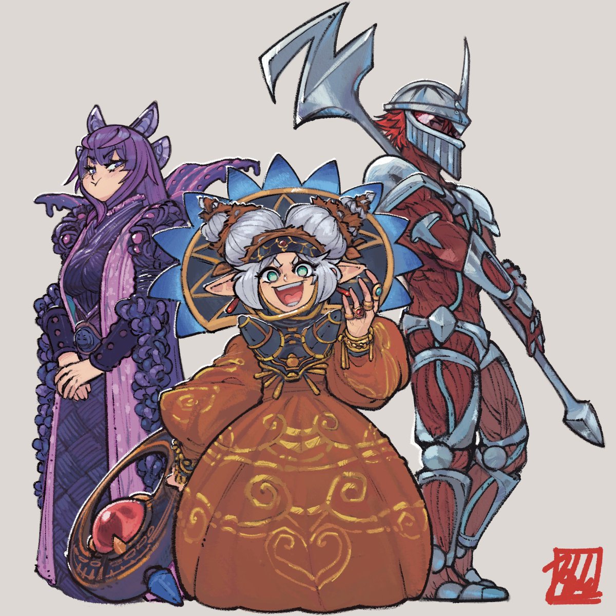 Had fun with this commission <a href="/afreakingdork/">afreakingdork</a> 
#frieren #fanart