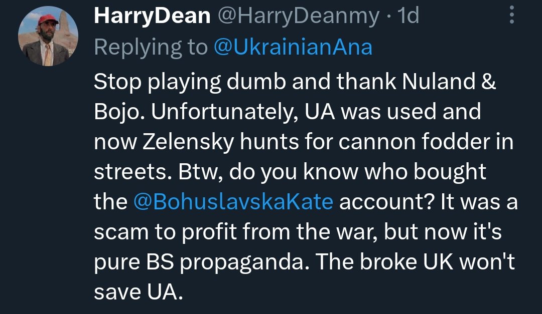 Kate from Kharkiv tweet media