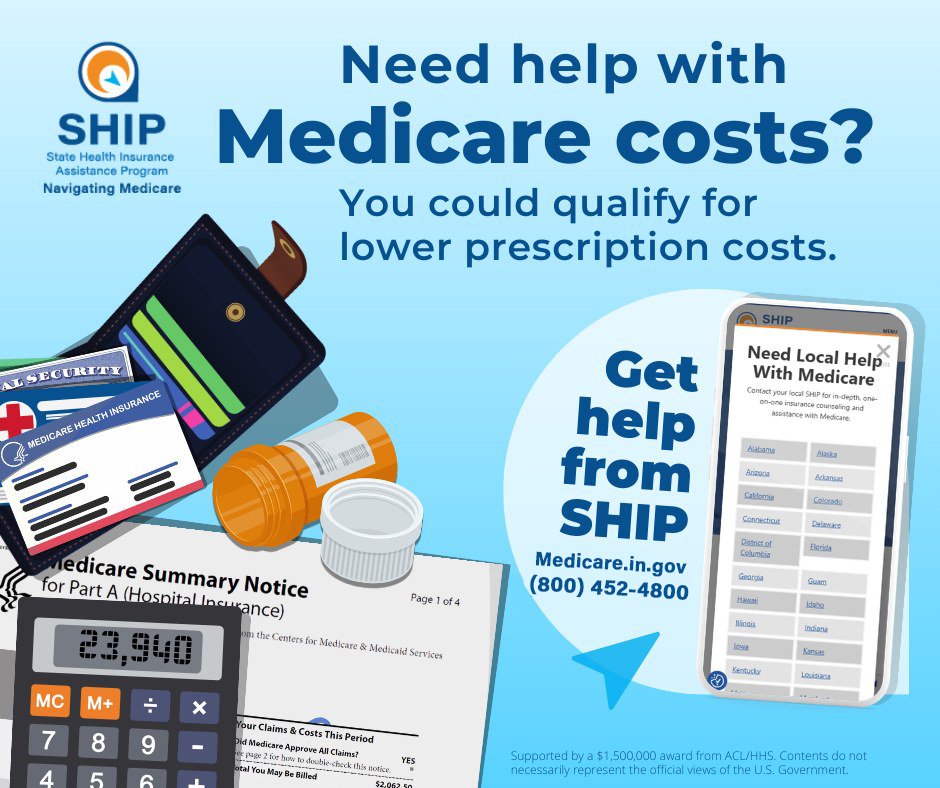 Indiana SHIP, State Health Insurance Asst. Prog. tweet media