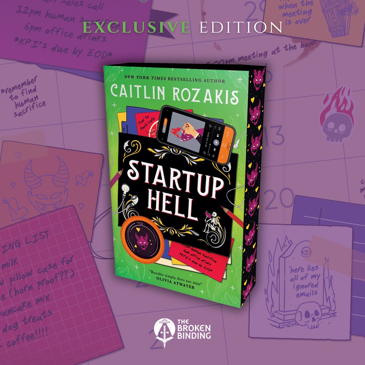 The Broken Binding | Bookstore tweet media