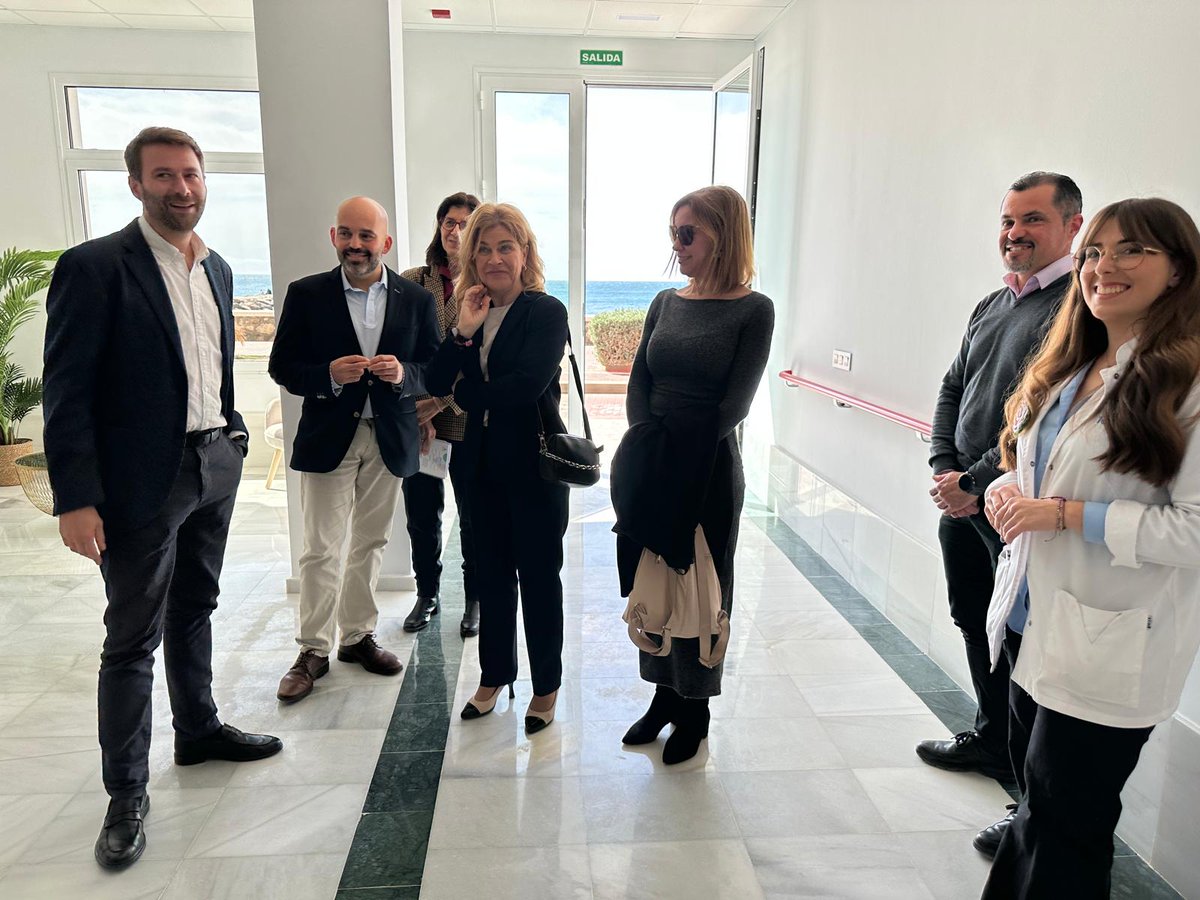 AlmeriaJunta's tweet photo. La Junta destina 190.746€ al Centro de Día de Intervención Temprana de la FAAM en Almería.

La actuación ha permitido ampliar y adaptar el espacio con 171,72 m² más para ofrecer una atención más personalizada a personas con Alzheimer y otras alteraciones neurológicas. https://t.co/CSQp19gxpe