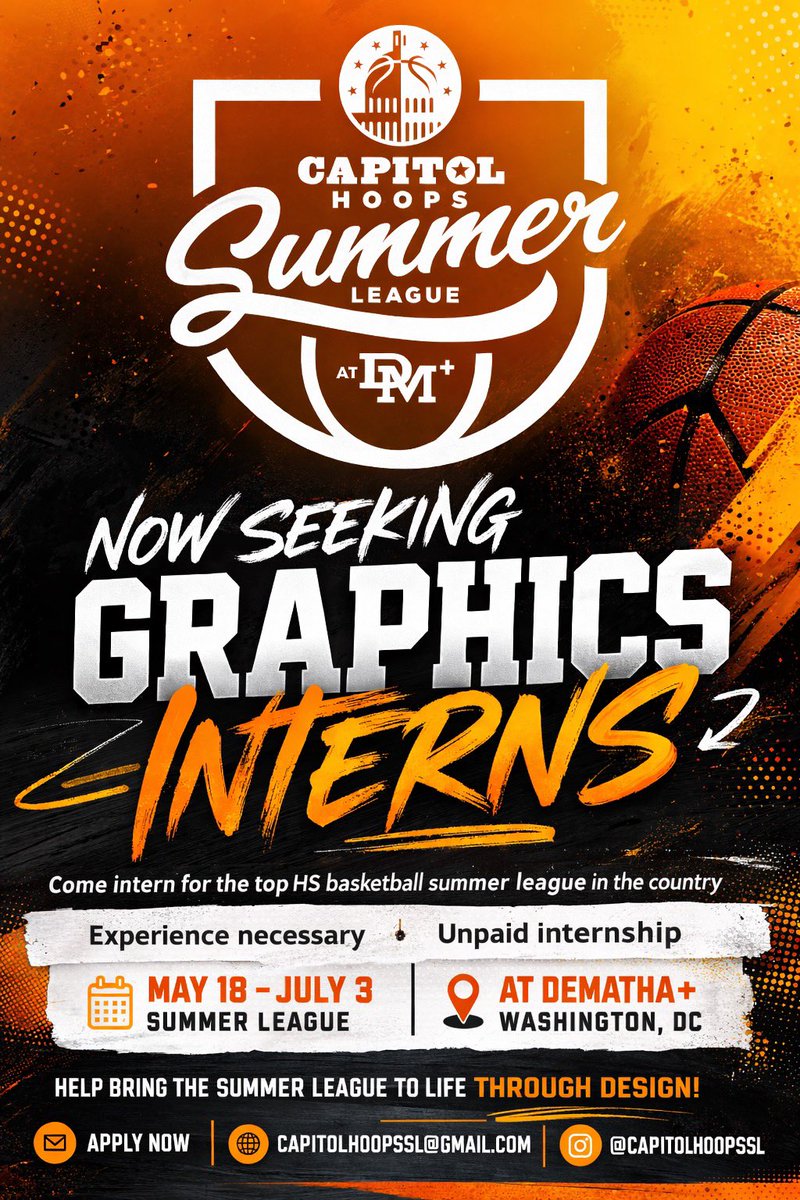 Capitol Hoops Summer League at DeMatha+ tweet media