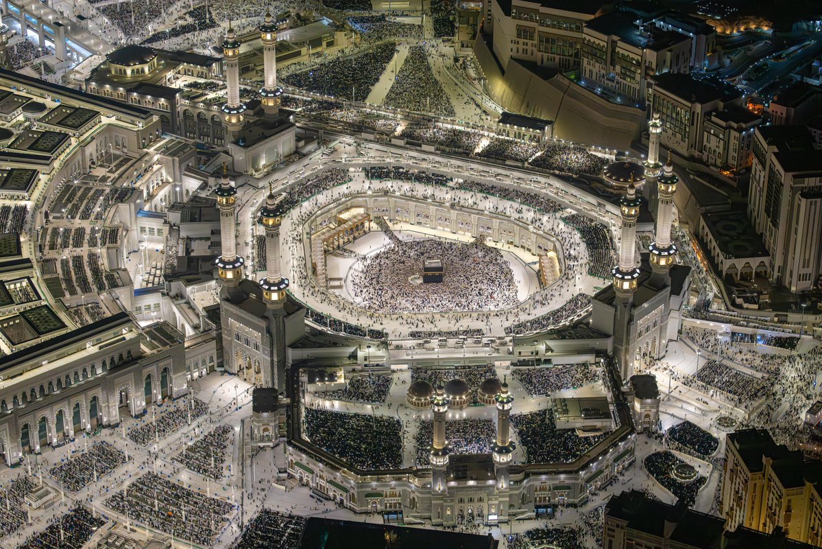 ليالي الحرمين 🕋 tweet media