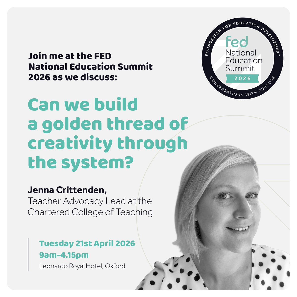 The Foundation for Education Development tweet media