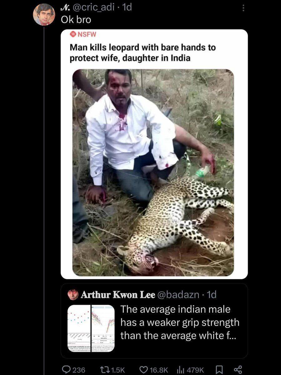 Insane Cope tweet media