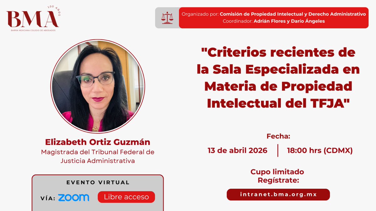 BMA Capítulo NL tweet media