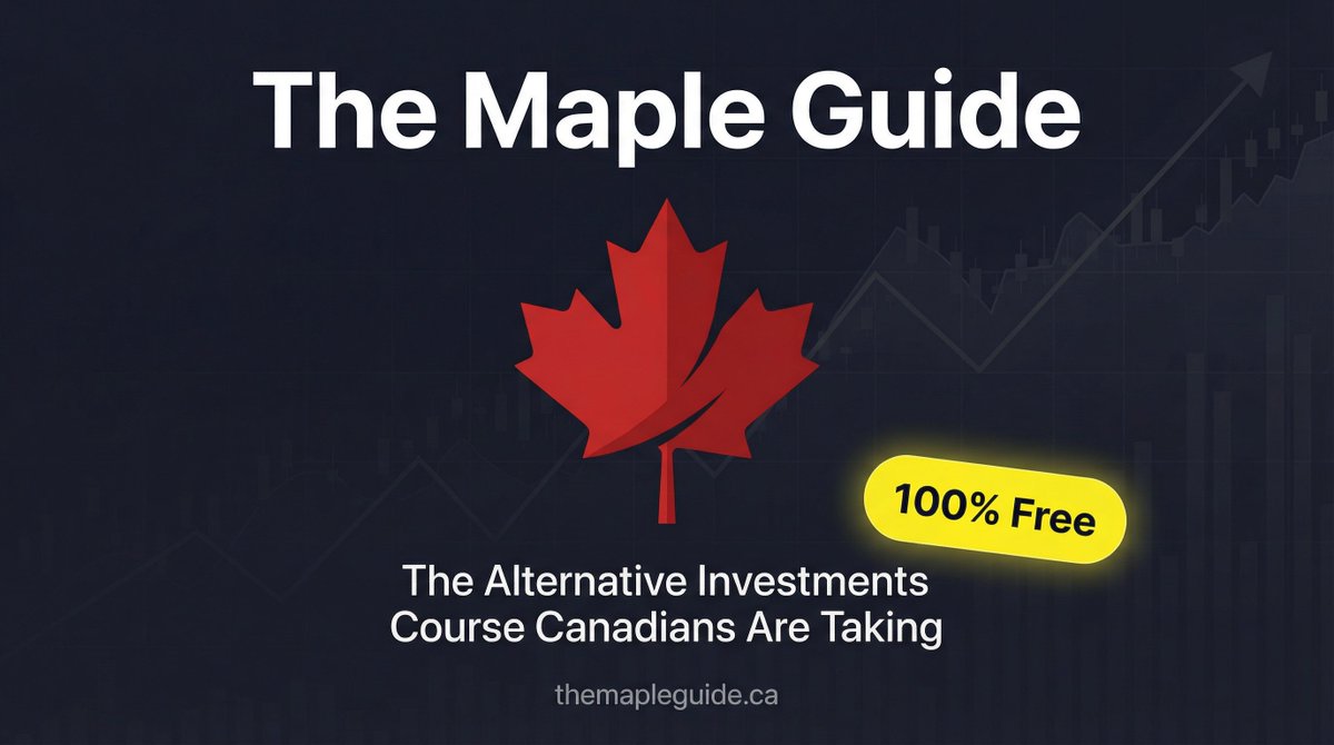 TheMapleGuide's tweet photo. Most Canadians have never heard of commercial mortgages. But pension funds use them to earn 7-10% every year without being landlords. It's like being the bank instead of the property owner. Learn how (free) 🍁👉 https://t.co/0vRljINz9X https://t.co/JMK6ReQxnP