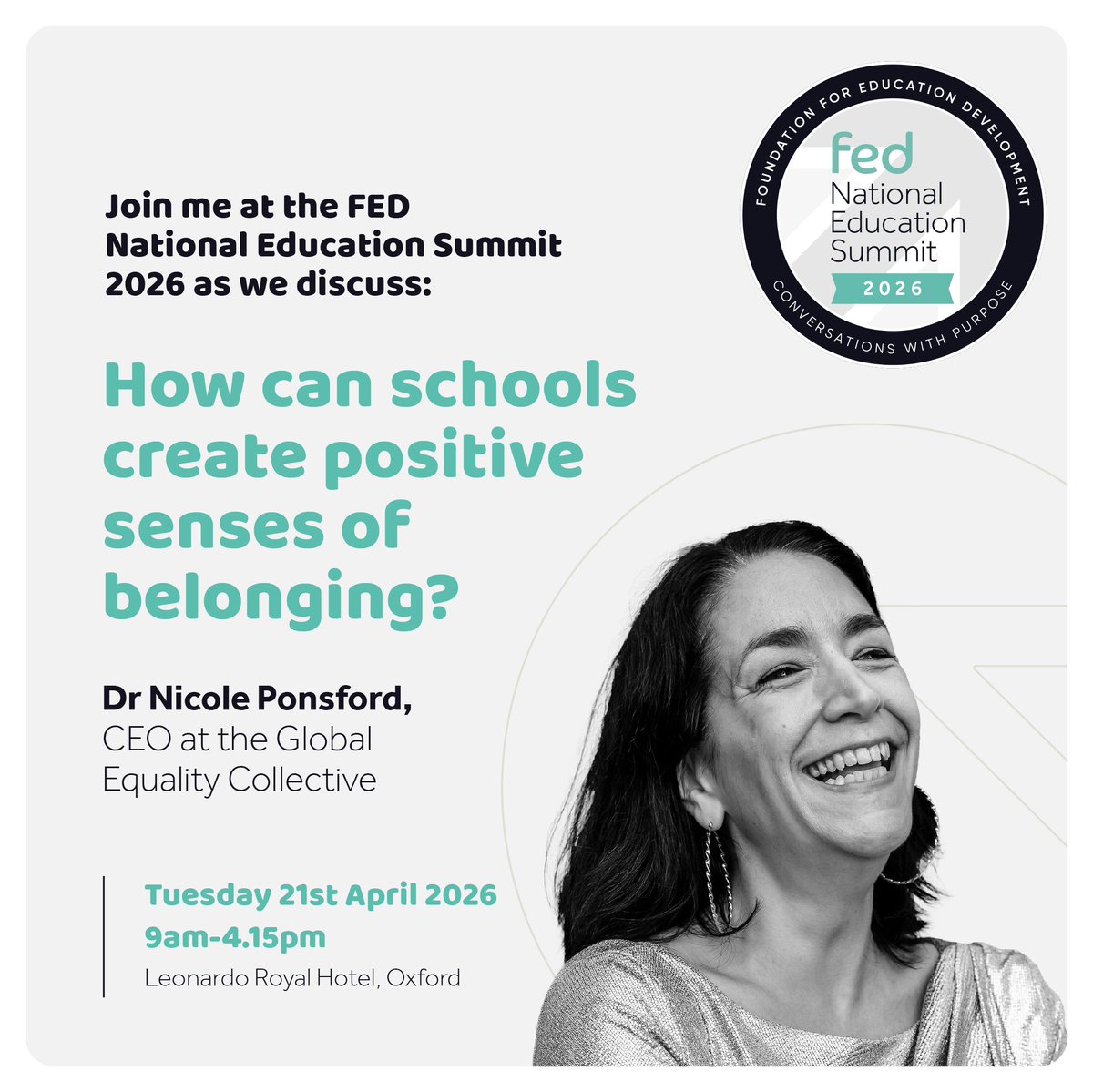 The Foundation for Education Development tweet media