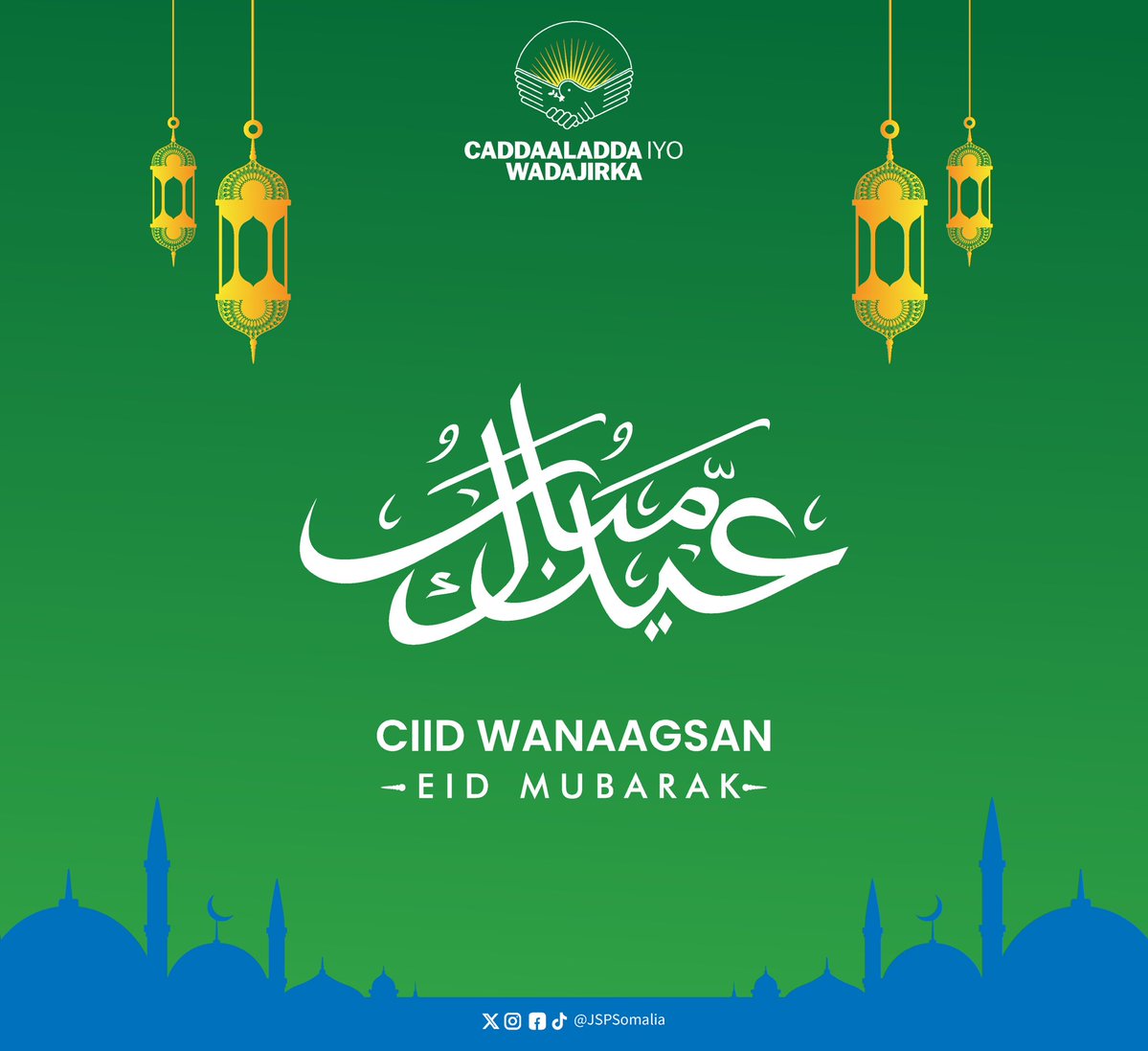 Caddaaladda iyo Wadajirka tweet media