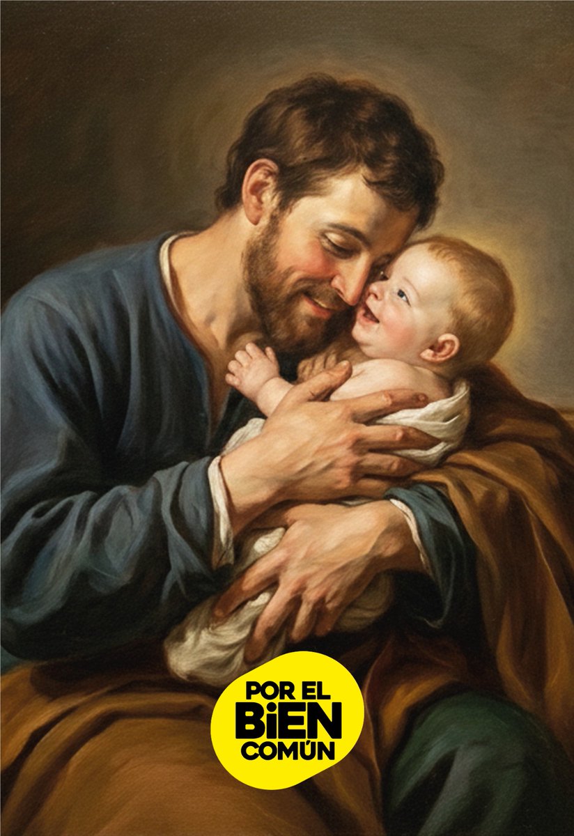 MovBienComun's tweet photo. Hoy 19 de marzo es día de San José y POR EL BIEN COMÚN es un movimiento consagrado a Él. Que su intercesión nos ayude a tener un país más justo y en paz. https://t.co/7vfZS7JPA8