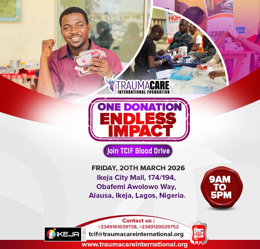 Trauma Care International Foundation (TCIF) tweet media