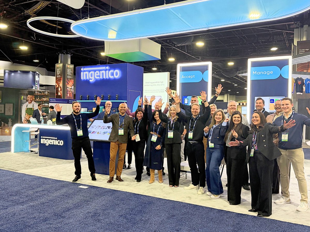 Ingenico tweet media