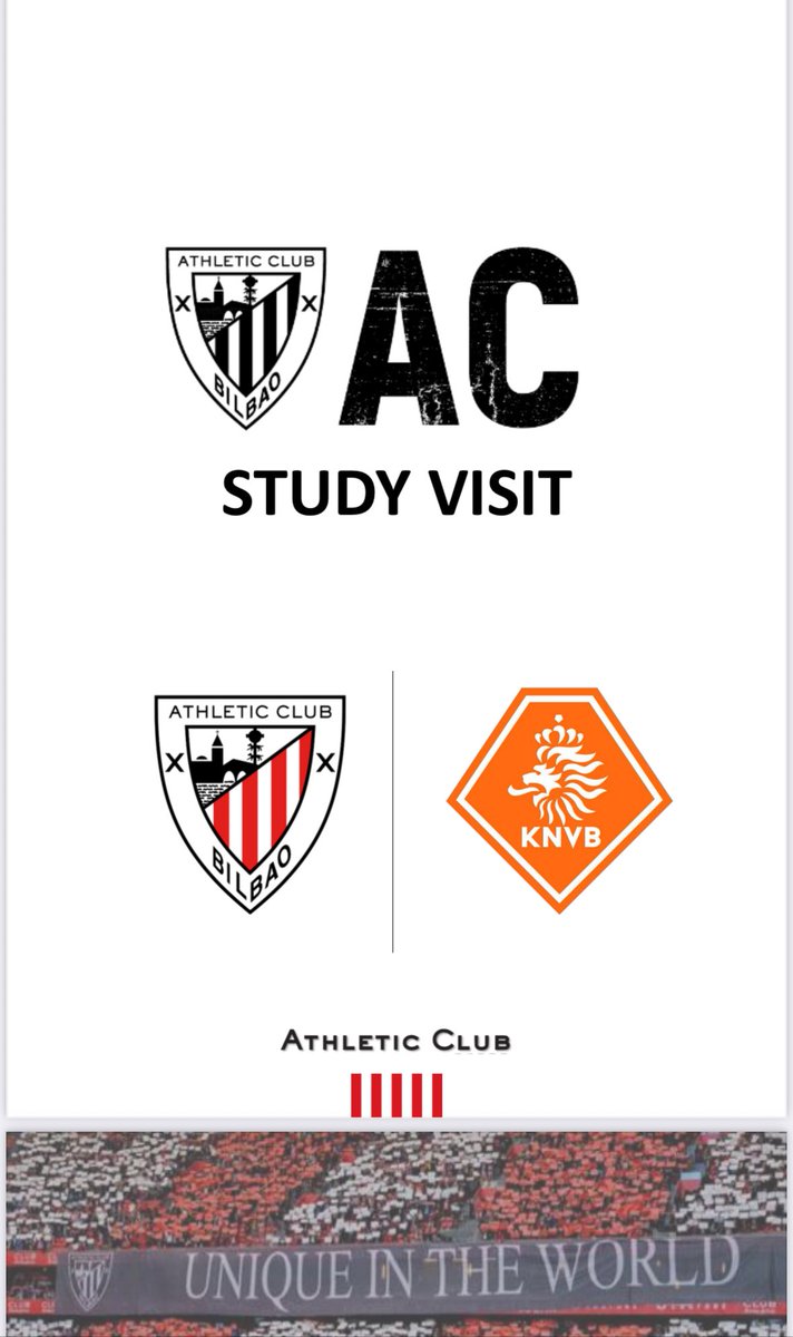 JvanderB78's tweet photo. “A conscious limitation becomes your greatest strategic advantage , if you make it the essence of your values”⚽️

•100% Basque players, 85% Academy
•Holistic approach, education is key
•Work with 179 friendly clubs i/t Basque Country
•Pathway from U11 via 3rd and 2nd sr teams https://t.co/VZHJ0nI4kE