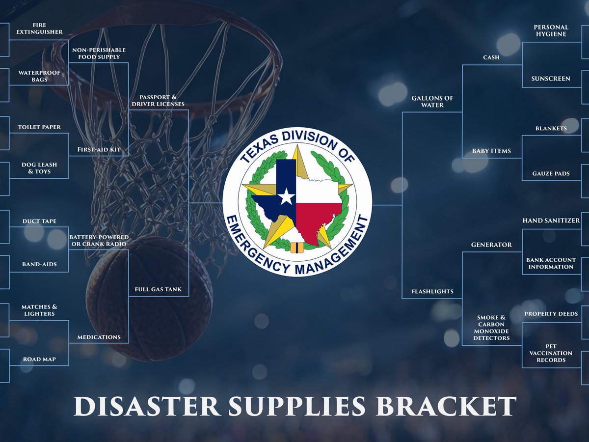 Texas Division of Emergency Management tweet media