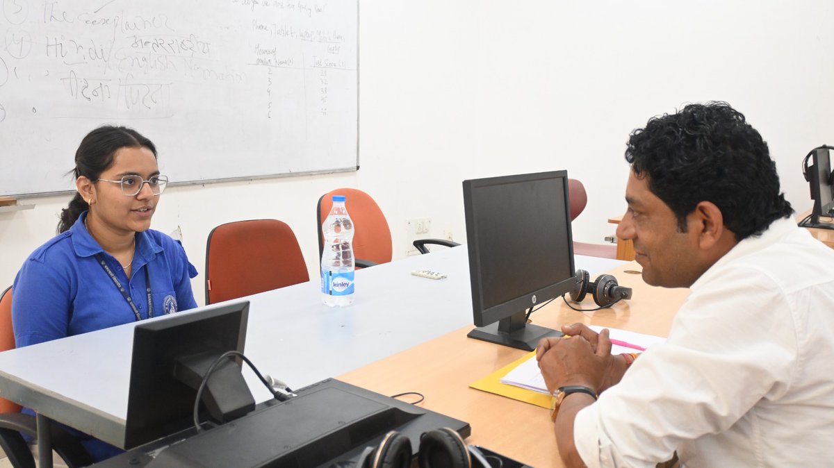ageduhub's tweet photo. Day 2 of Placement Drive by AG EDU HUB Foundation at @Banasthali_Vid was a success! 🚀
Connecting students with real career opportunities 💼✨
#PlacementDrive #BanasthaliVidyapith #AGEDUHUB #Careers https://t.co/dcfvuLWhfA