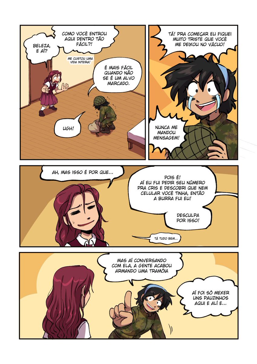 ALEC - VOLTOU MARCELINE! tweet media