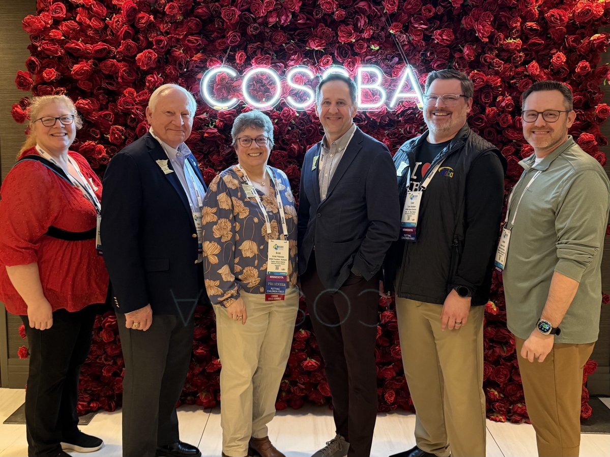 Minnesota School Boards Association tweet media