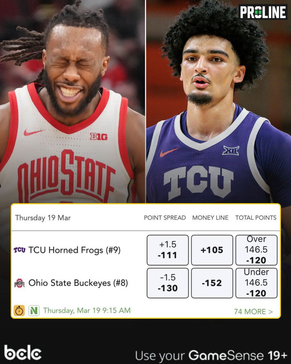 PROLINE BC tweet media