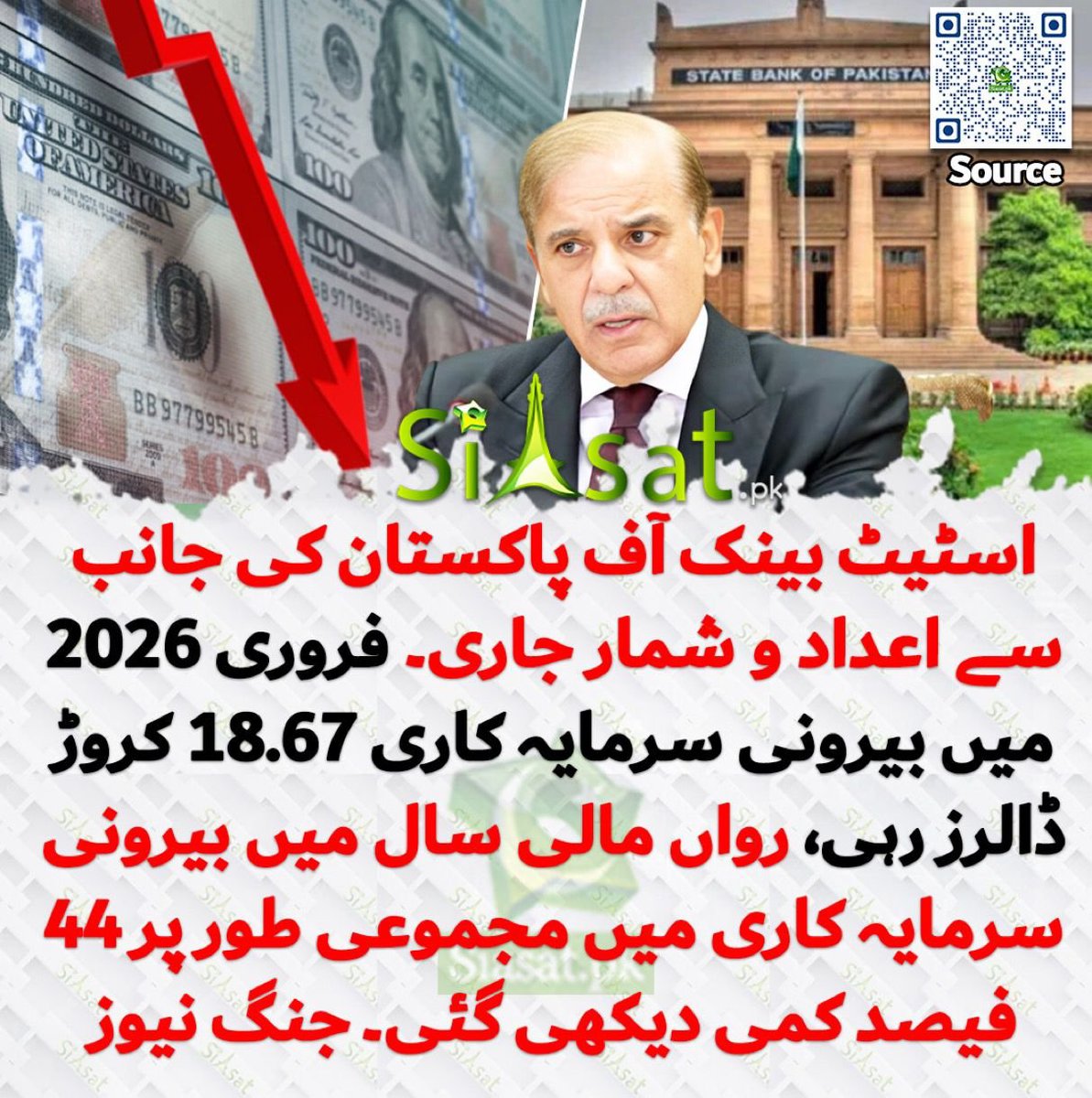 جرنیلوں اور فارم ۴۷ کی حکومت کے گٹھ جوڑ نے پاکستان کو دیوالیہ ہونے کے قریب پہنچا دیا ہے۔نہ انہیں پاکستانیوں کا اعتماد حاصل ہے نہ ہی بیرونی سرمایہ کاروں کا۔

#ImranKhanMedicallyHostage