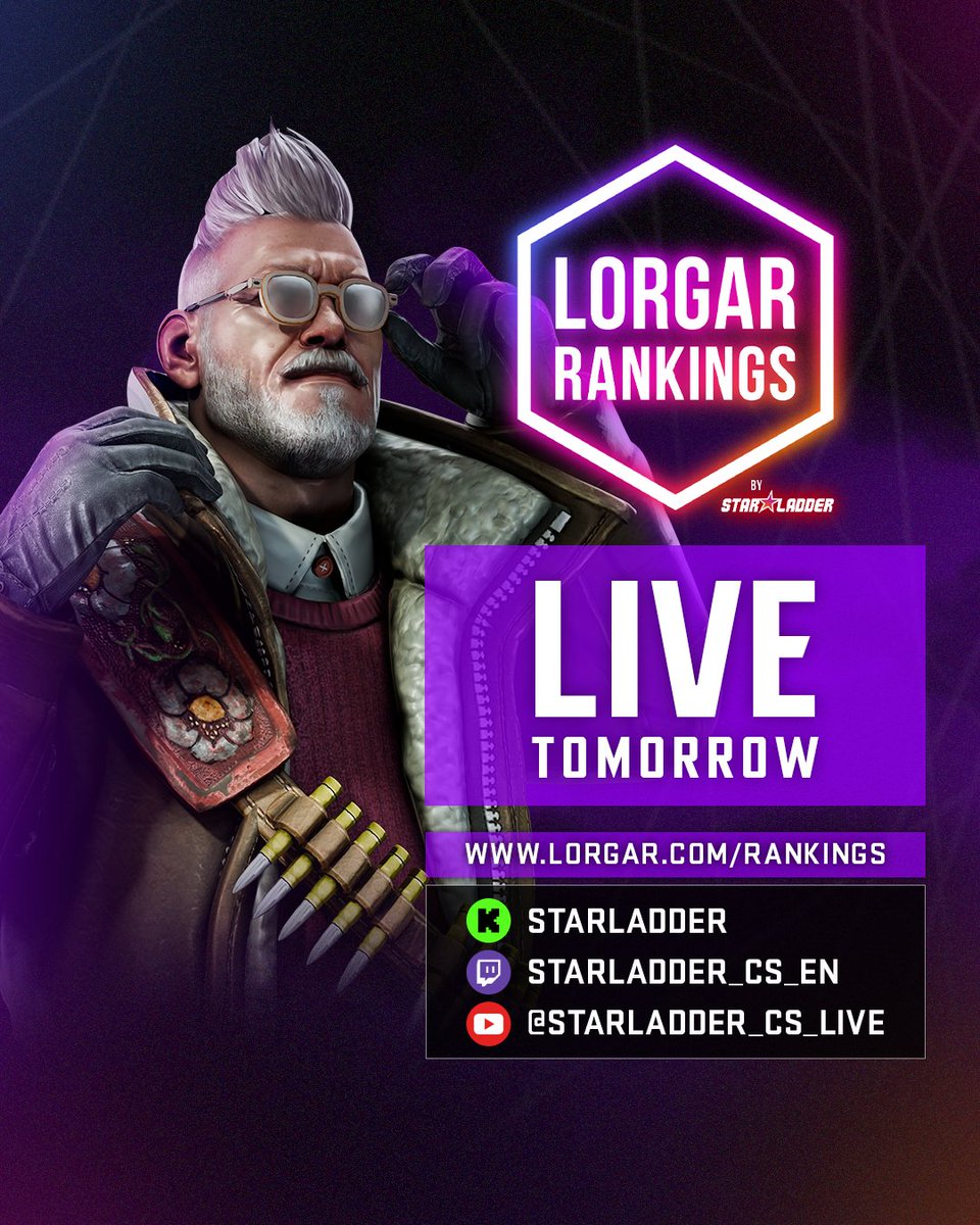 StarLadder CS2 tweet media