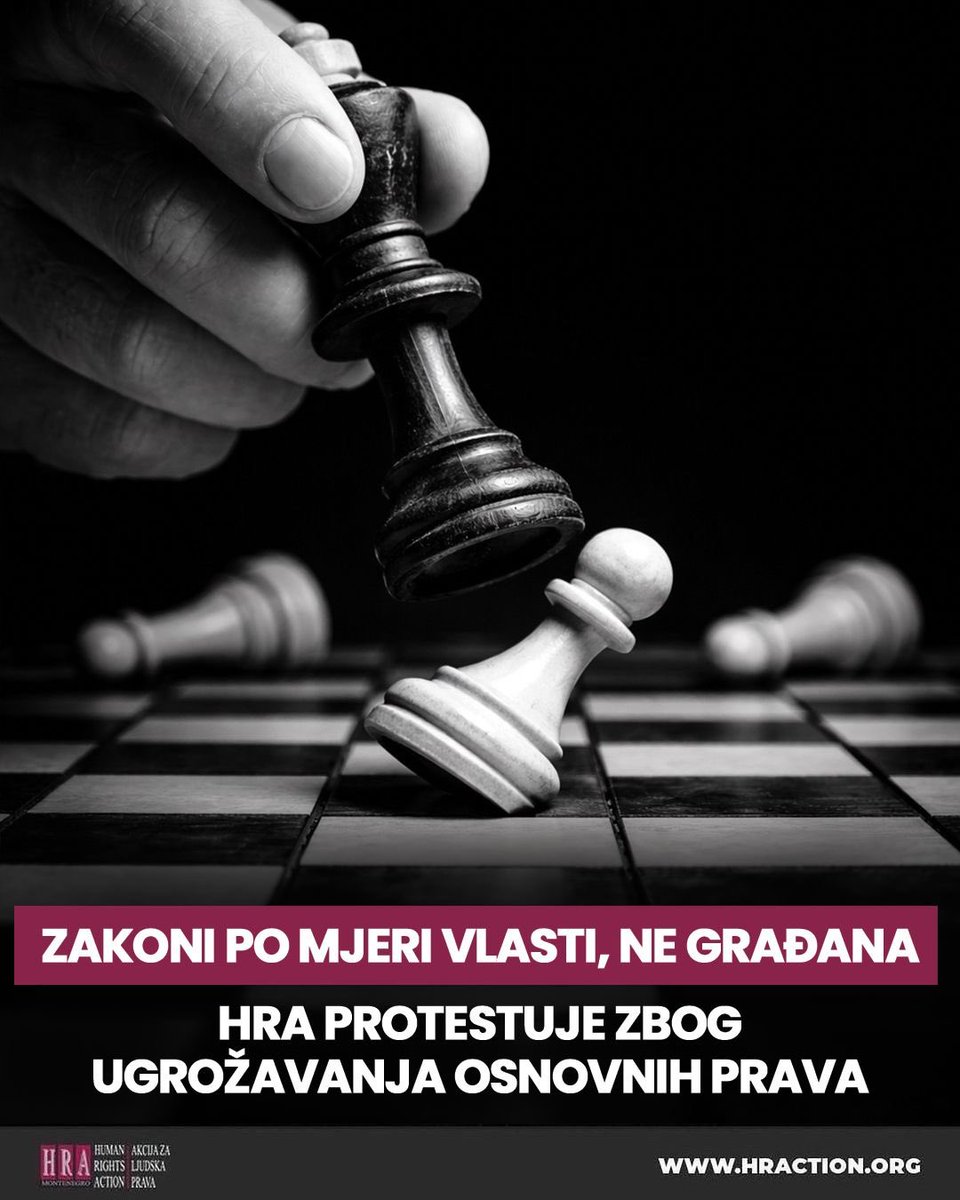 Akcija za ljudska prava tweet media