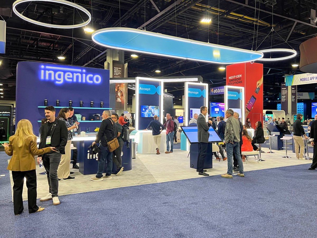 Ingenico tweet media