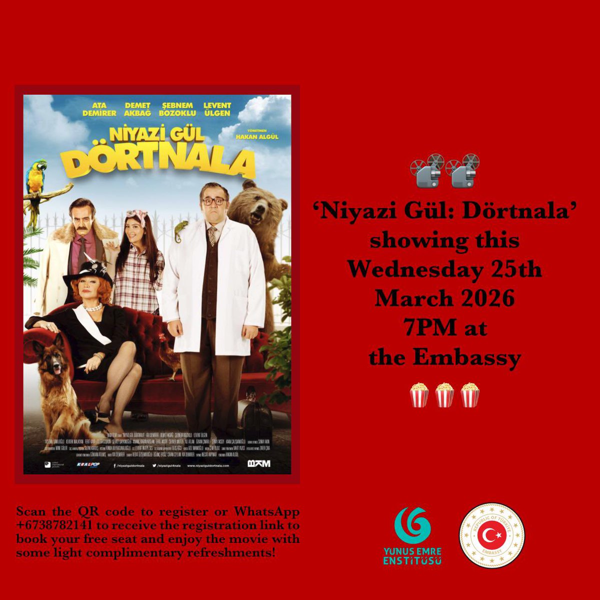 Türkiye in Brunei Darussalam tweet media