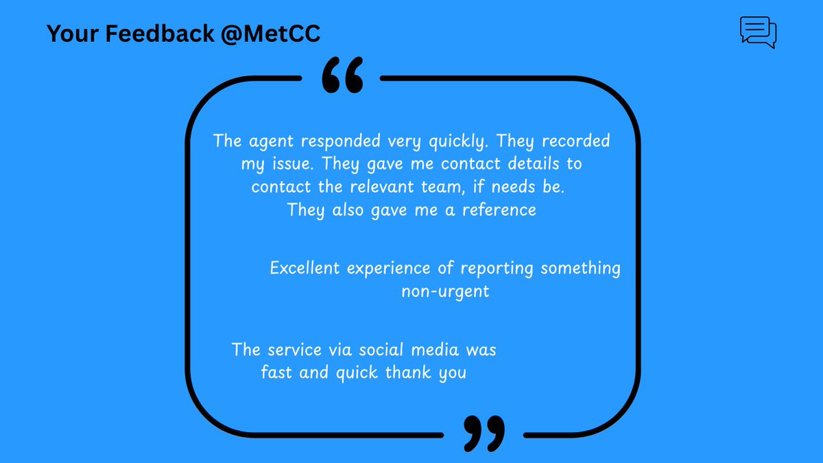 Met Contact Centre tweet media