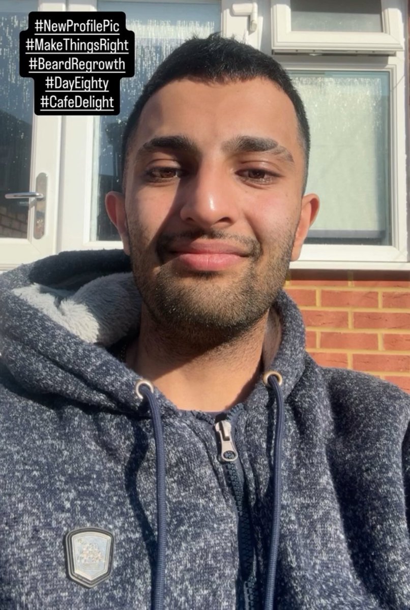 gptdyn's tweet image. #NewProfilePic
#MakeThingsRight
#BeardRegrowth
#DayEighty
#CafeDelight