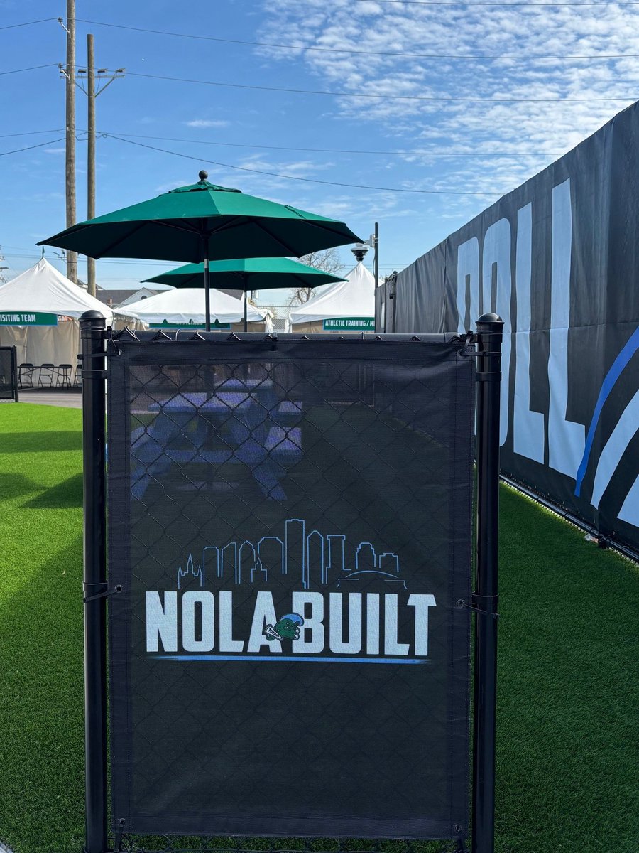 Tulane Athletics Facilities & Event Management tweet media