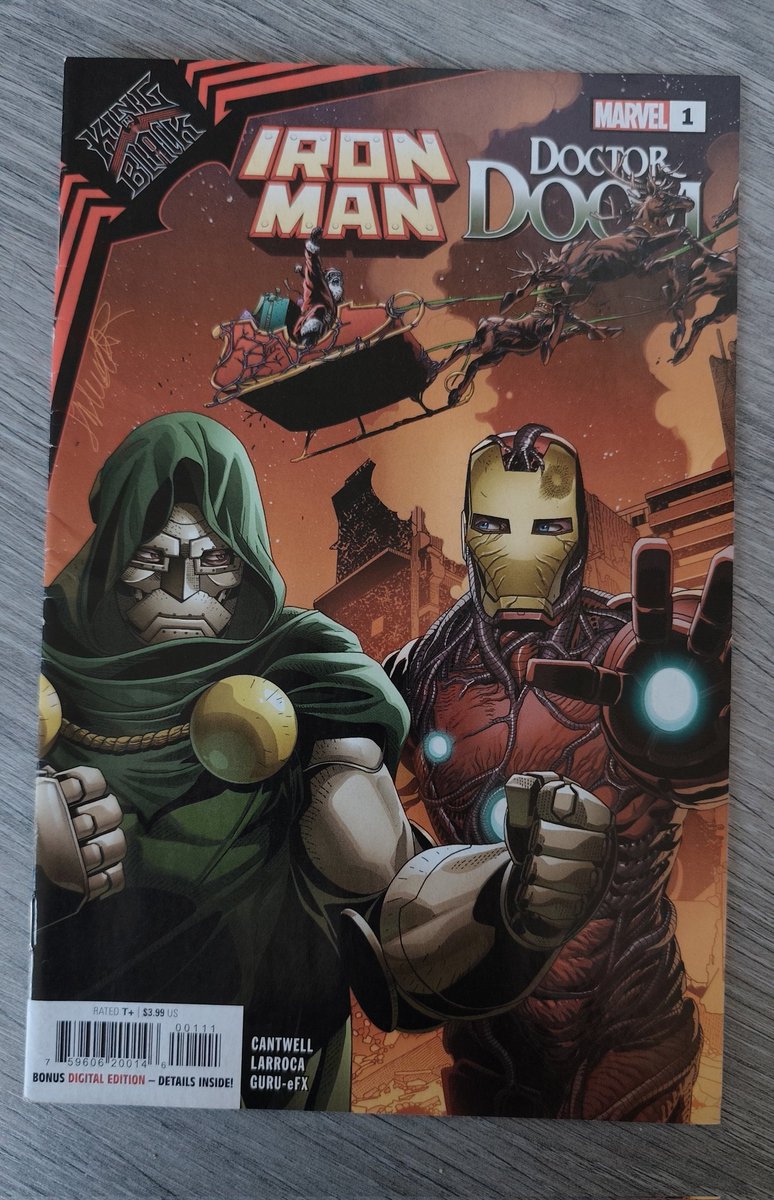 ✨Ju Starkmanoff ✨ Doom Era 💚 tweet media