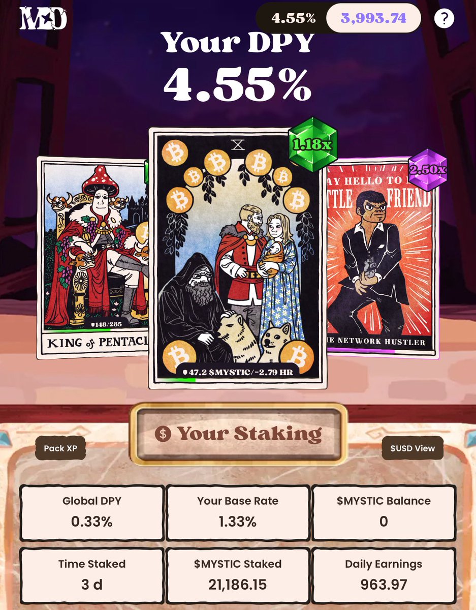 𝐃𝐚𝐦𝐞 𝐓𝐢𝐦𝐞 (Mystic Arc) tweet media