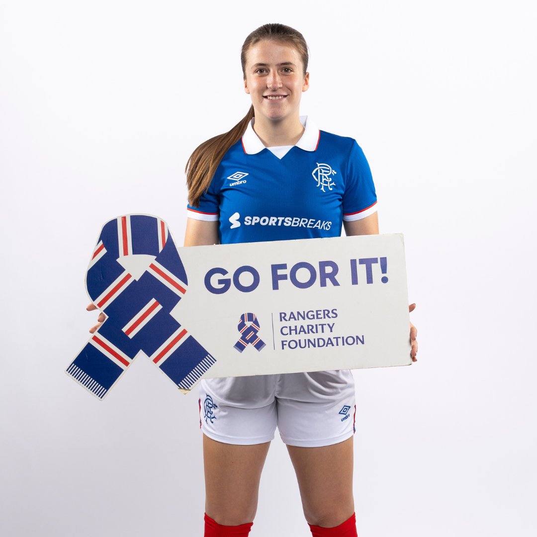 Rangers Charity Foundation tweet media